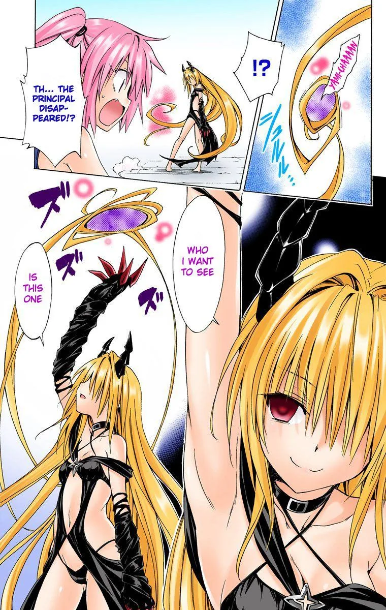 To Love Ru Darkness (Colored) Chapter 40 page 21 - 