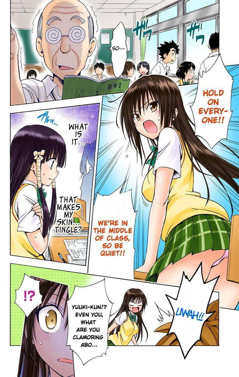 To Love Ru Darkness (Colored) Chapter 40 page 22 - 