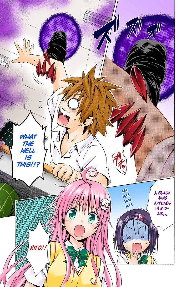 To Love Ru Darkness (Colored) Chapter 40 page 23 - 