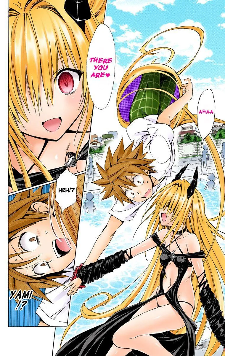 To Love Ru Darkness (Colored) Chapter 40 page 24 - 