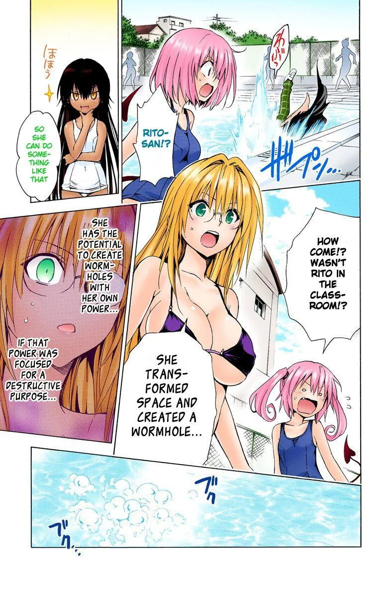 To Love Ru Darkness (Colored) Chapter 40 page 25 - 