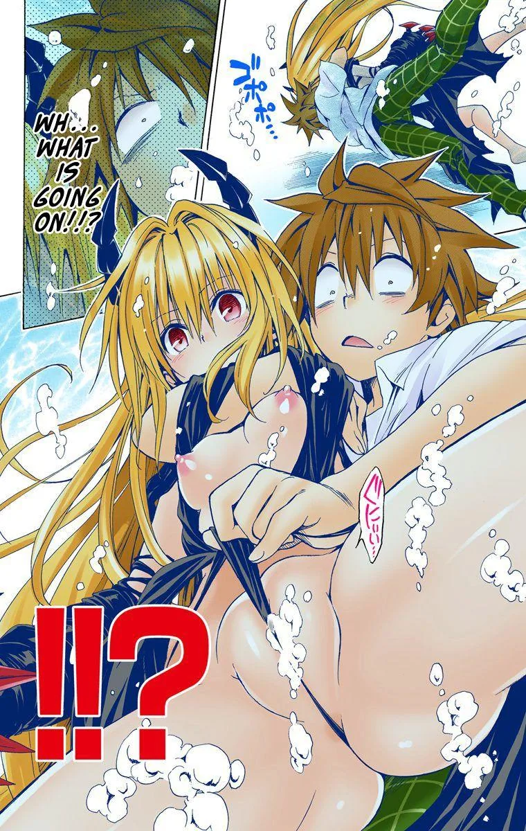 To Love Ru Darkness (Colored) Chapter 40 page 26 - 