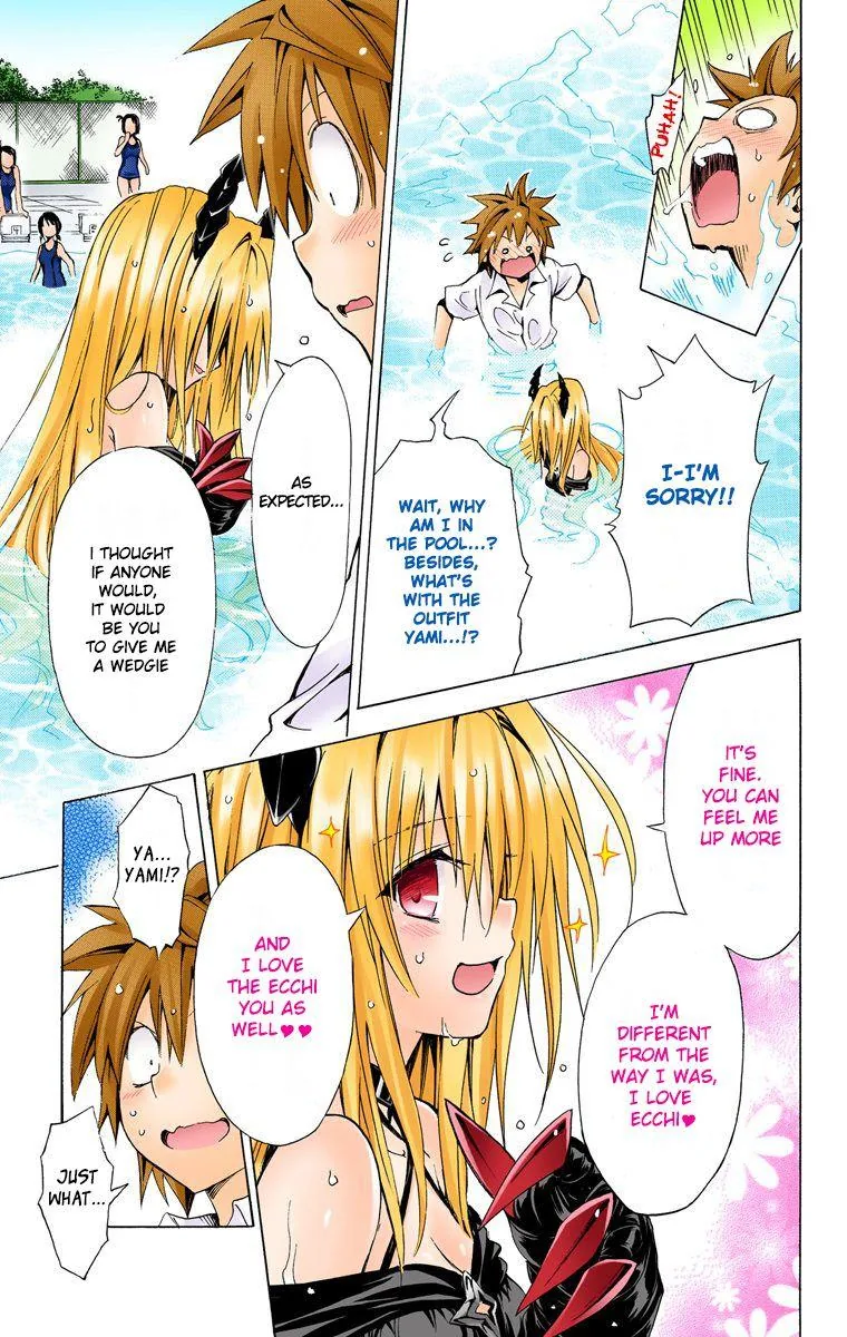 To Love Ru Darkness (Colored) Chapter 40 page 27 - 