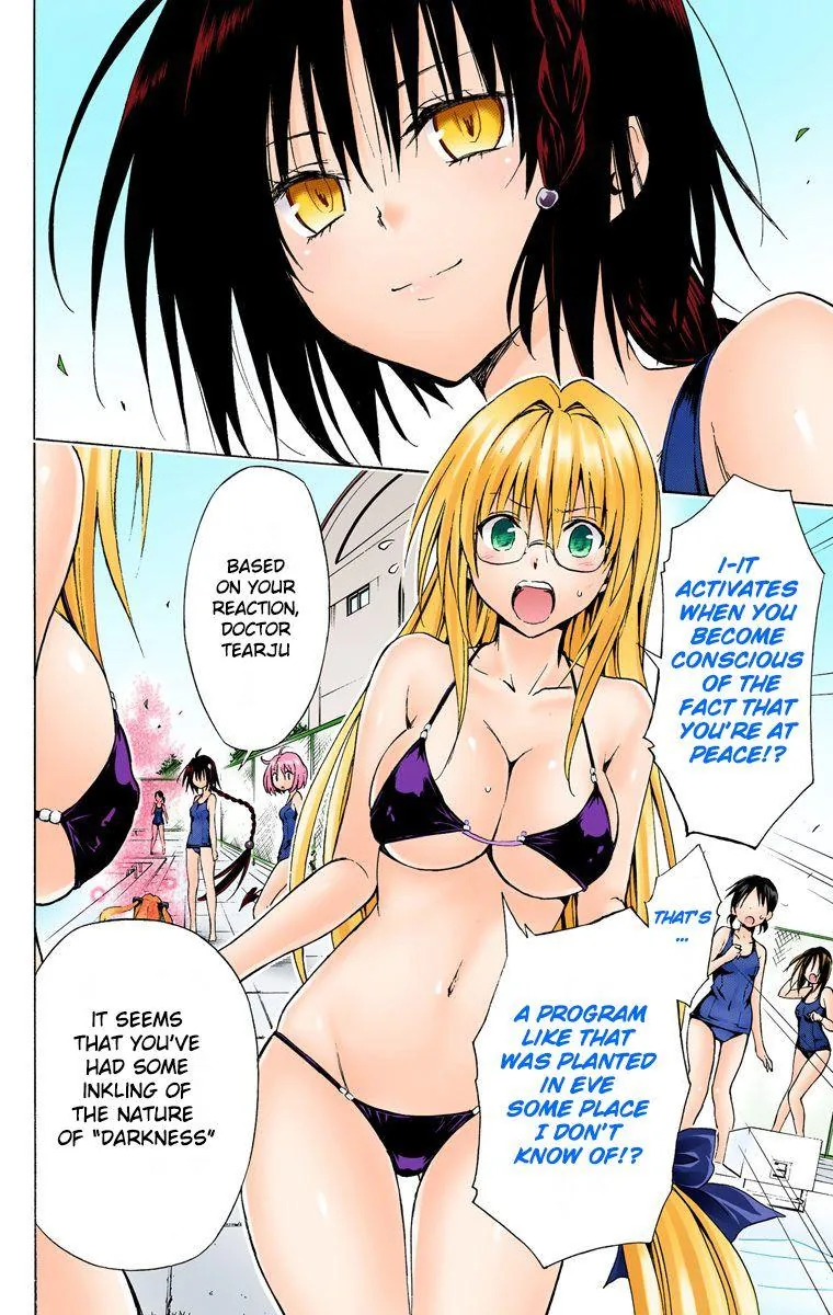 To Love Ru Darkness (Colored) Chapter 40 page 4 - 