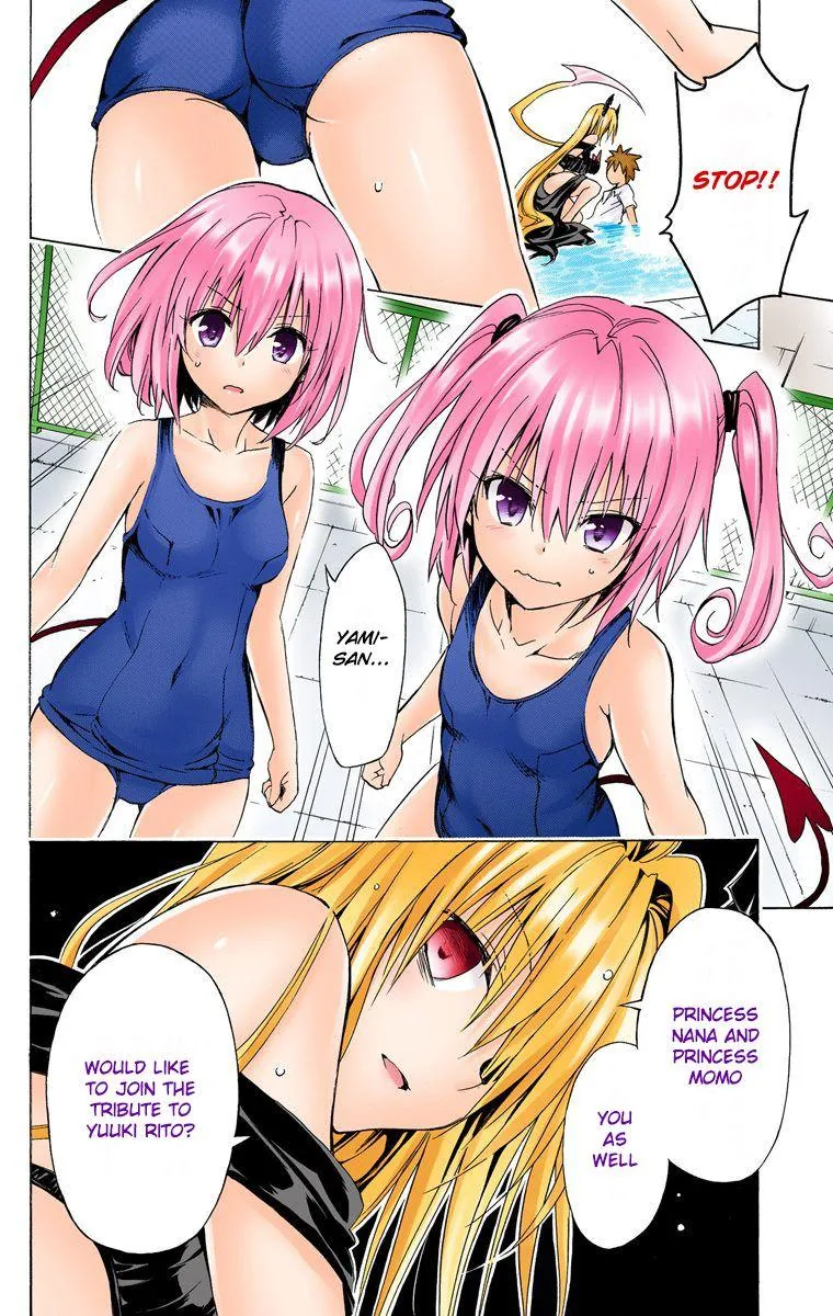 To Love Ru Darkness (Colored) Chapter 40 page 34 - 