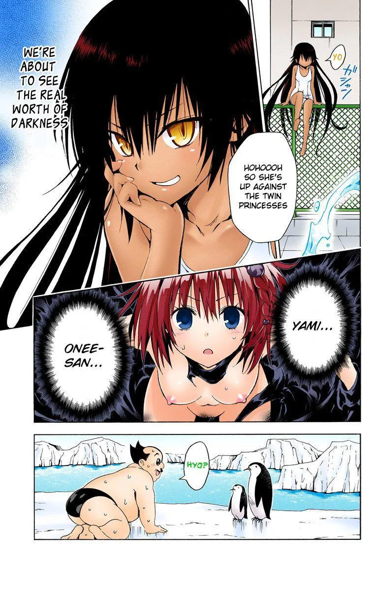 To Love Ru Darkness (Colored) Chapter 40 page 35 - 