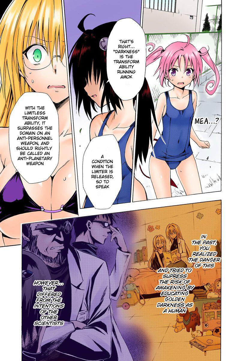 To Love Ru Darkness (Colored) Chapter 40 page 5 - 