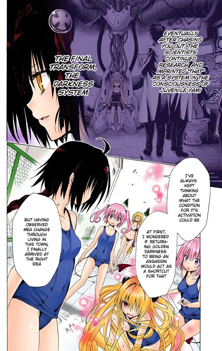 To Love Ru Darkness (Colored) Chapter 40 page 6 - 