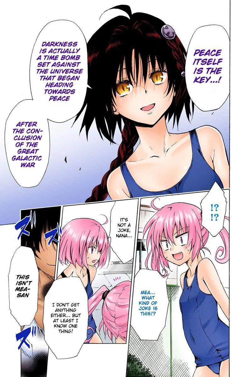 To Love Ru Darkness (Colored) Chapter 40 page 7 - 