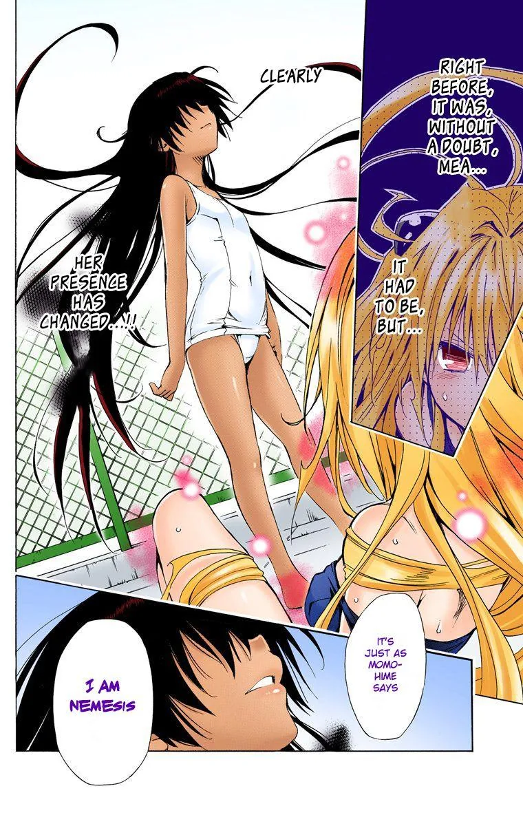 To Love Ru Darkness (Colored) Chapter 40 page 8 - 
