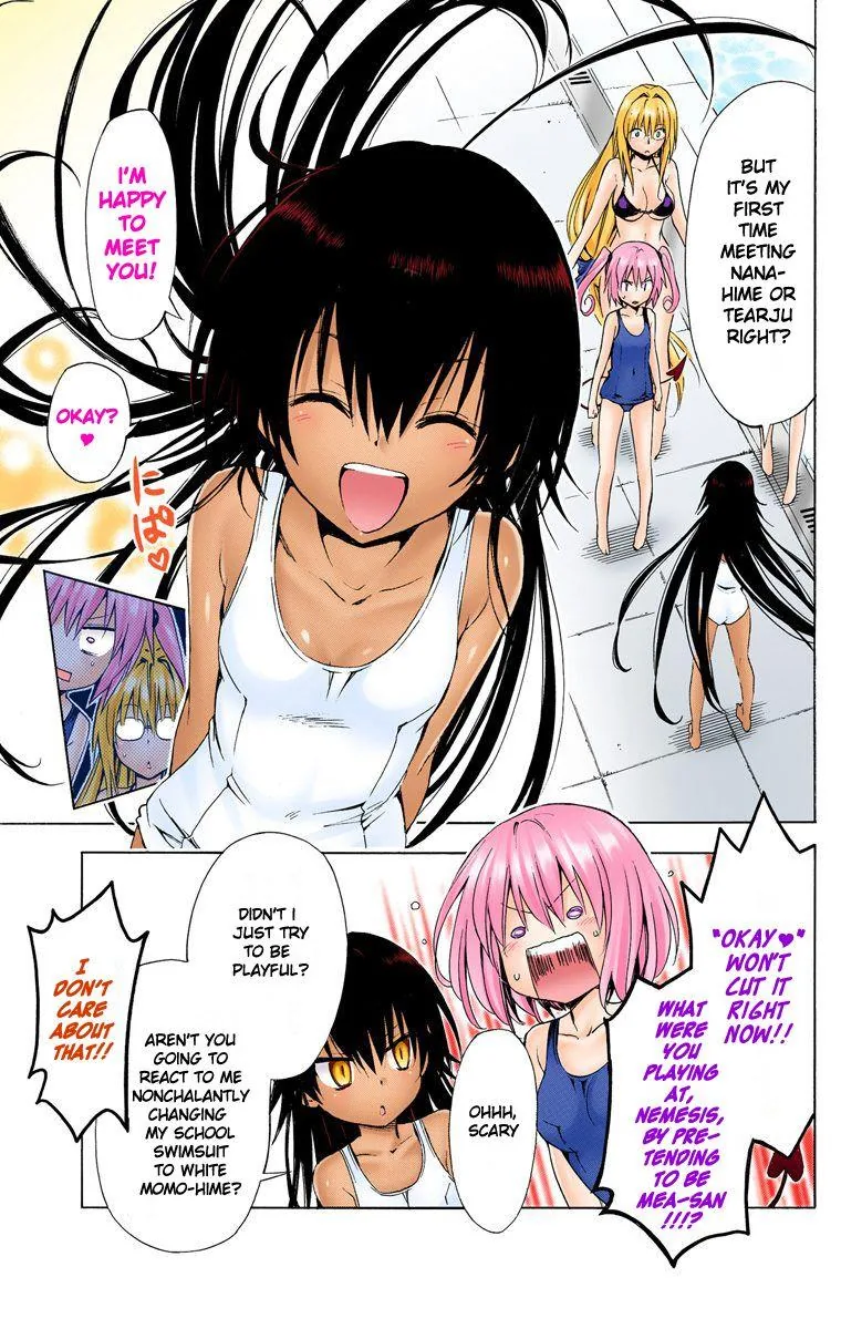 To Love Ru Darkness (Colored) Chapter 40 page 9 - 