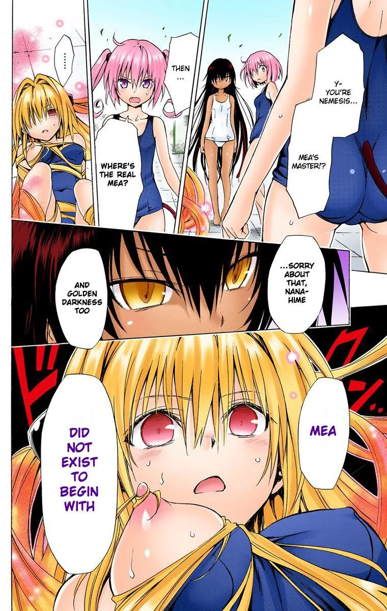 To Love Ru Darkness (Colored) Chapter 40 page 10 - 