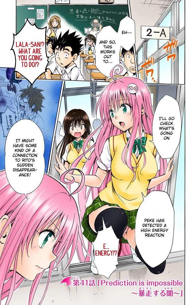 To Love Ru Darkness (Colored) Chapter 41 page 11 - 