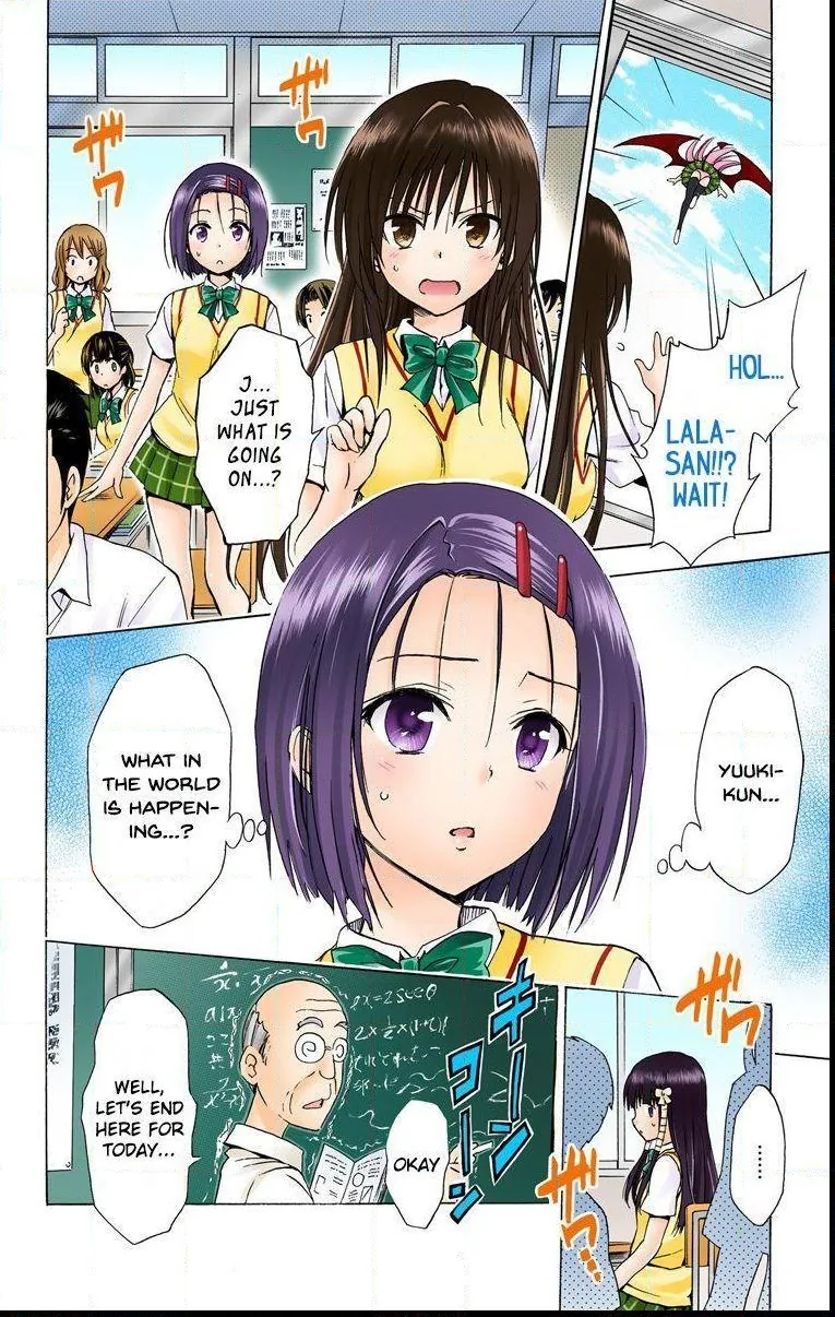 To Love Ru Darkness (Colored) Chapter 41 page 12 - 