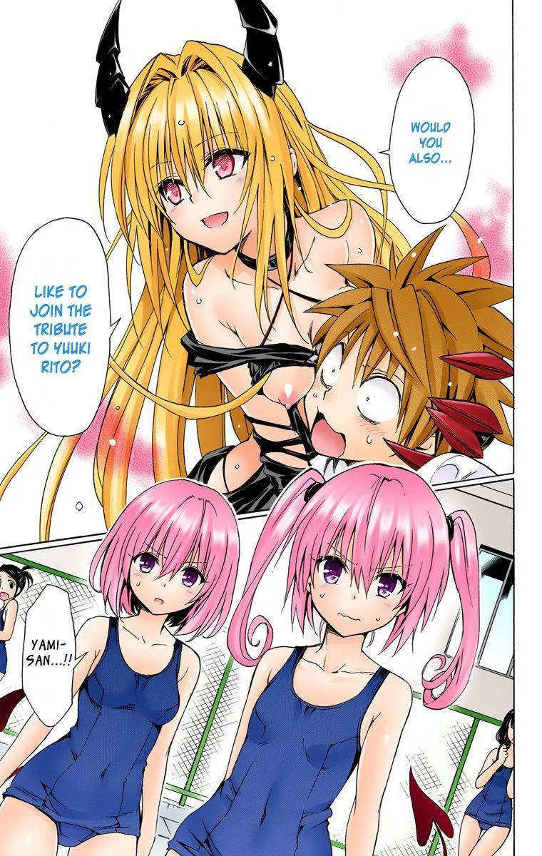 To Love Ru Darkness (Colored) Chapter 41 page 15 - 