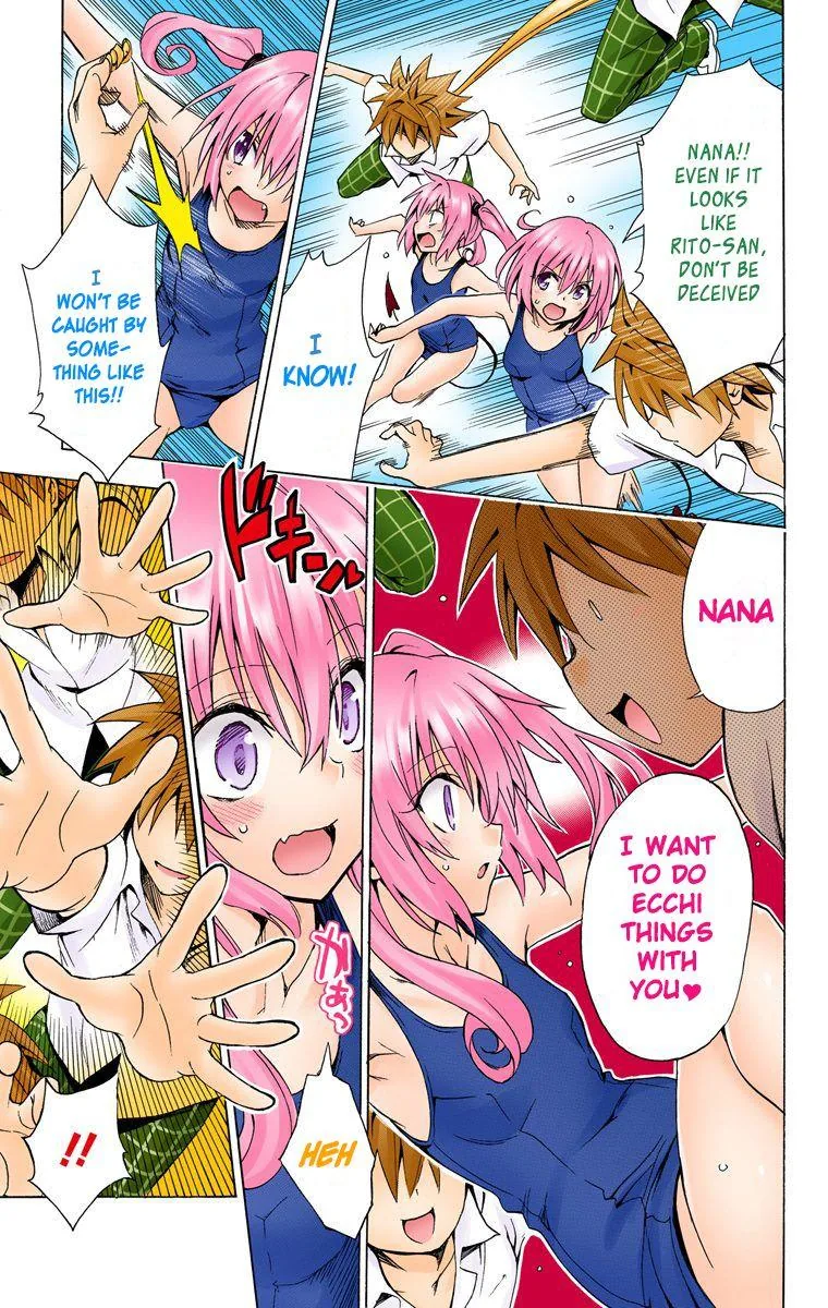 To Love Ru Darkness (Colored) Chapter 41 page 19 - 