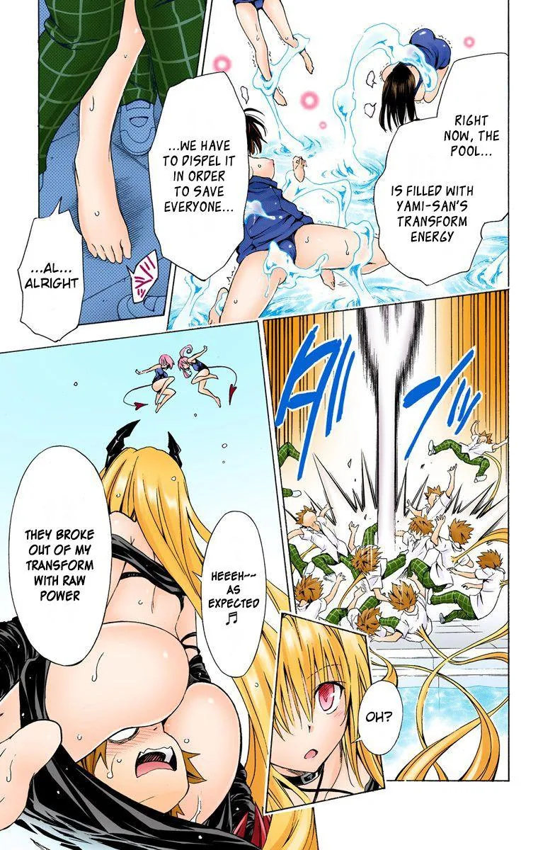 To Love Ru Darkness (Colored) Chapter 41 page 23 - 