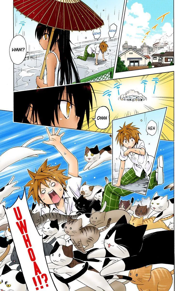 To Love Ru Darkness (Colored) Chapter 41 page 27 - 