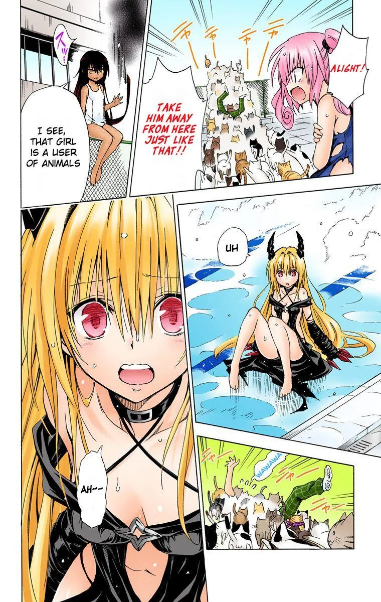 To Love Ru Darkness (Colored) Chapter 41 page 28 - 