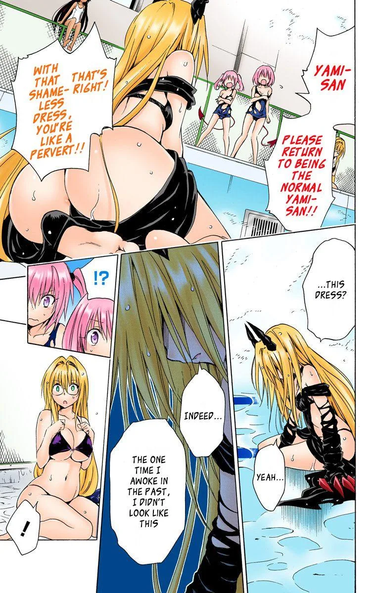 To Love Ru Darkness (Colored) Chapter 41 page 29 - 