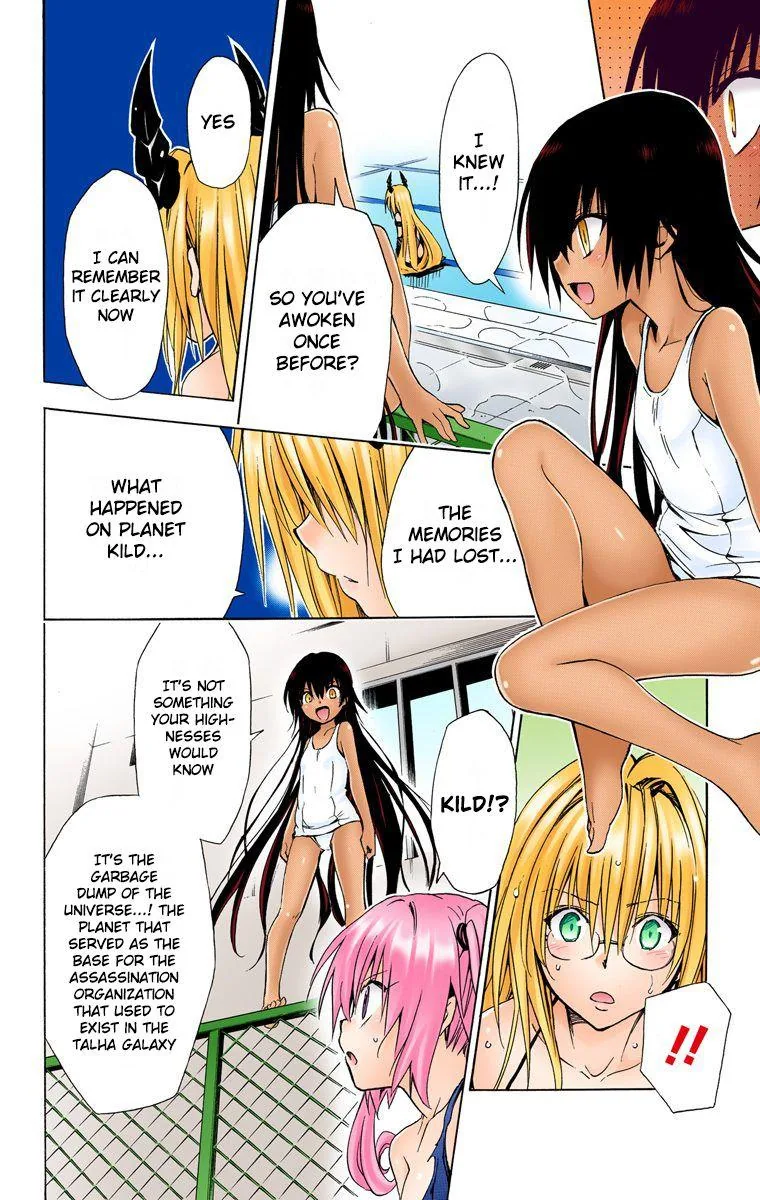 To Love Ru Darkness (Colored) Chapter 41 page 30 - 