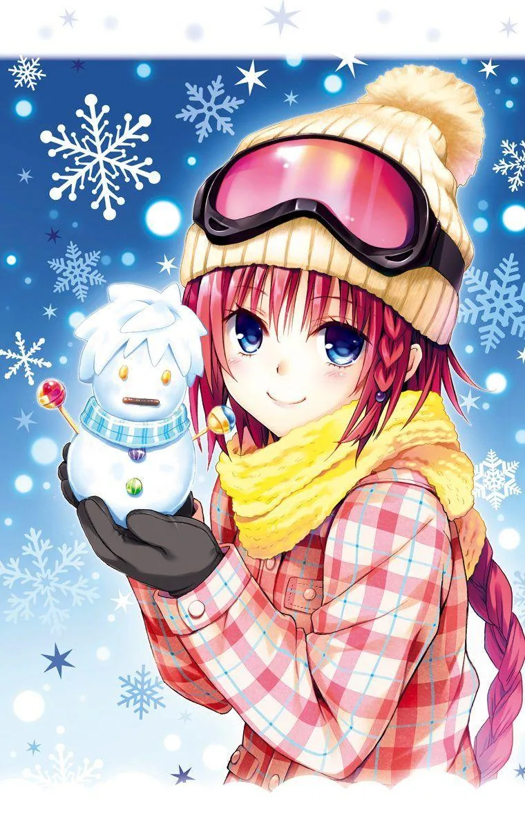 To Love Ru Darkness (Colored) Chapter 41 page 4 - 