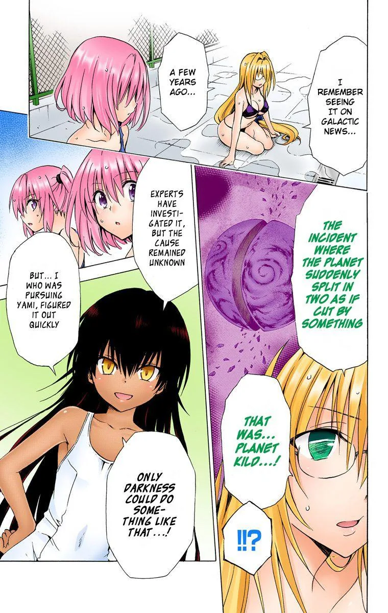 To Love Ru Darkness (Colored) Chapter 41 page 31 - 