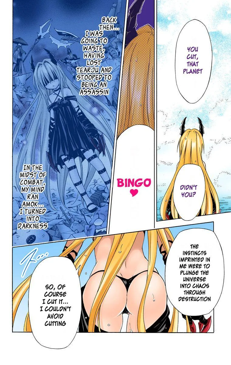 To Love Ru Darkness (Colored) Chapter 41 page 32 - 