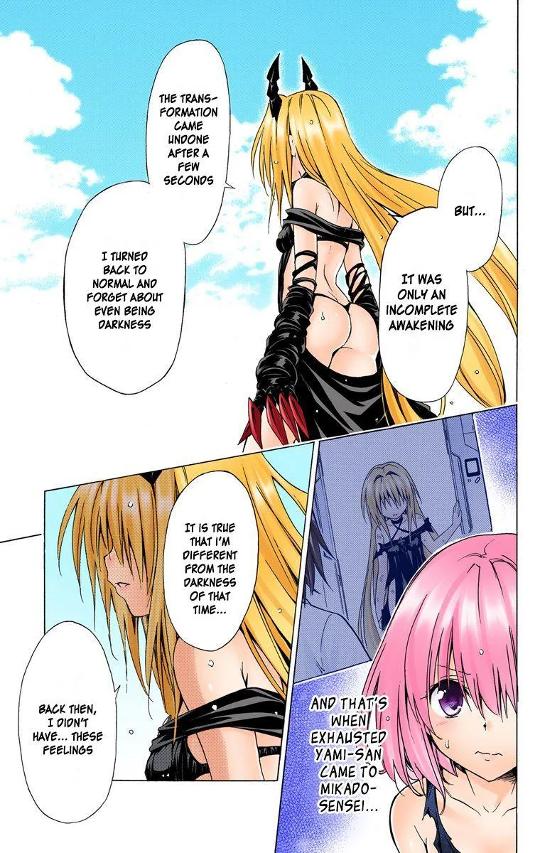 To Love Ru Darkness (Colored) Chapter 41 page 33 - 