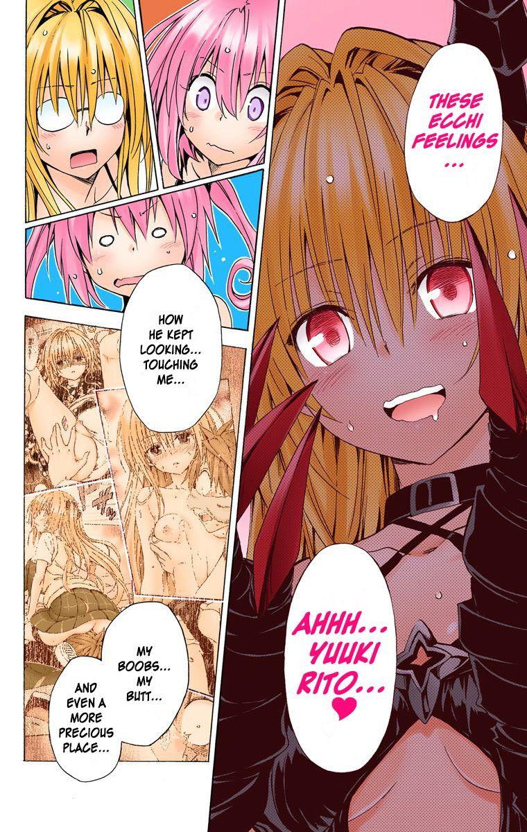 To Love Ru Darkness (Colored) Chapter 41 page 34 - 