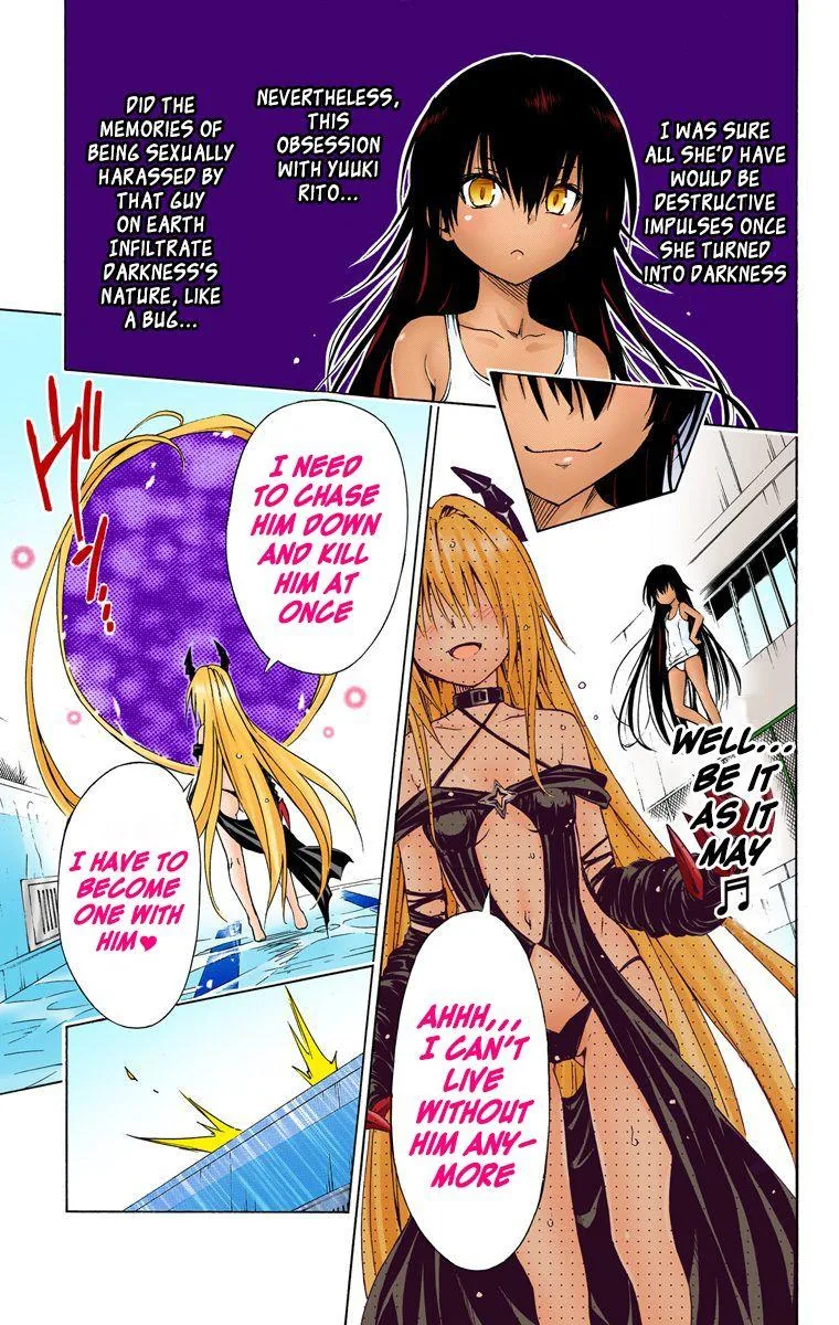 To Love Ru Darkness (Colored) Chapter 41 page 35 - 