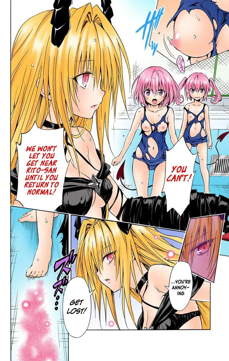 To Love Ru Darkness (Colored) Chapter 41 page 36 - 