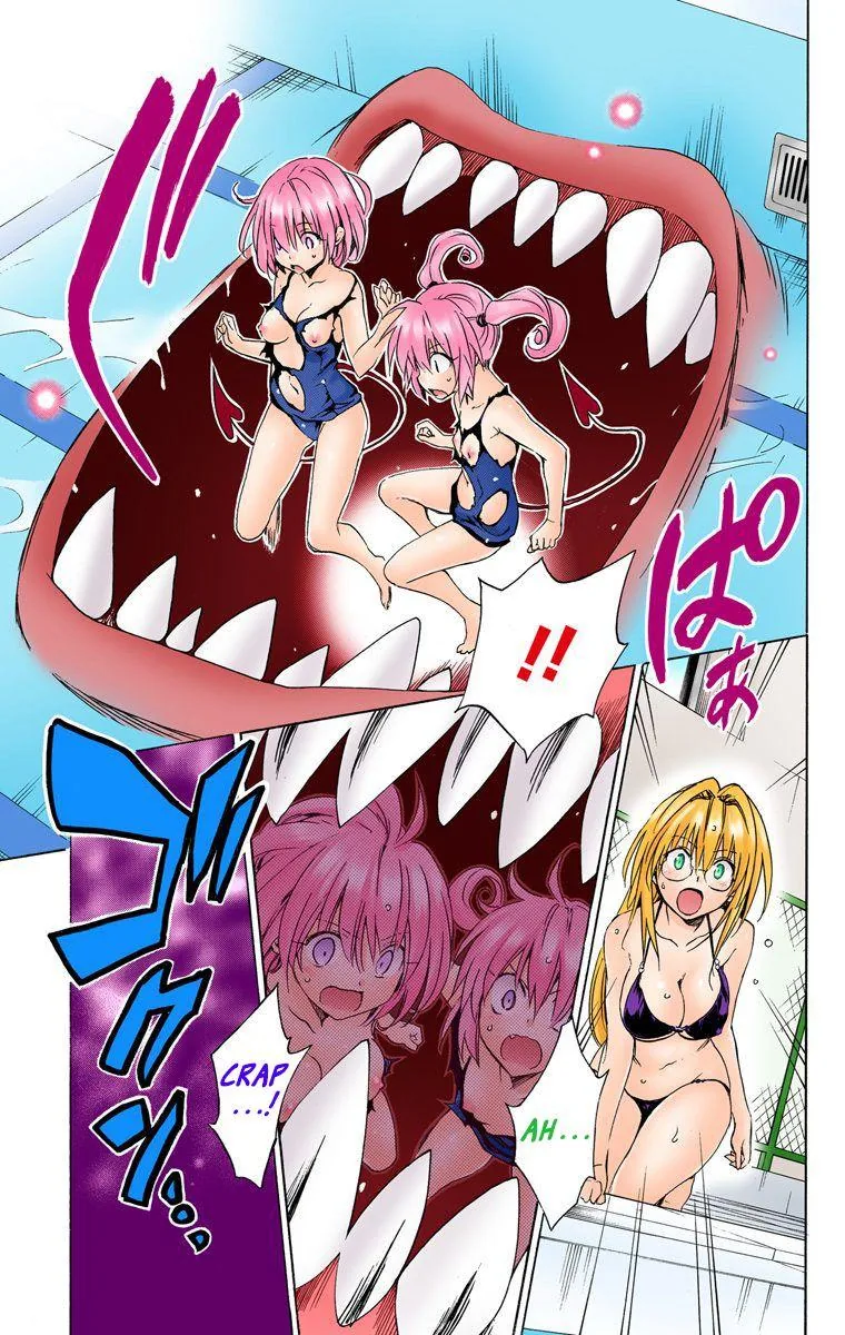 To Love Ru Darkness (Colored) Chapter 41 page 37 - 