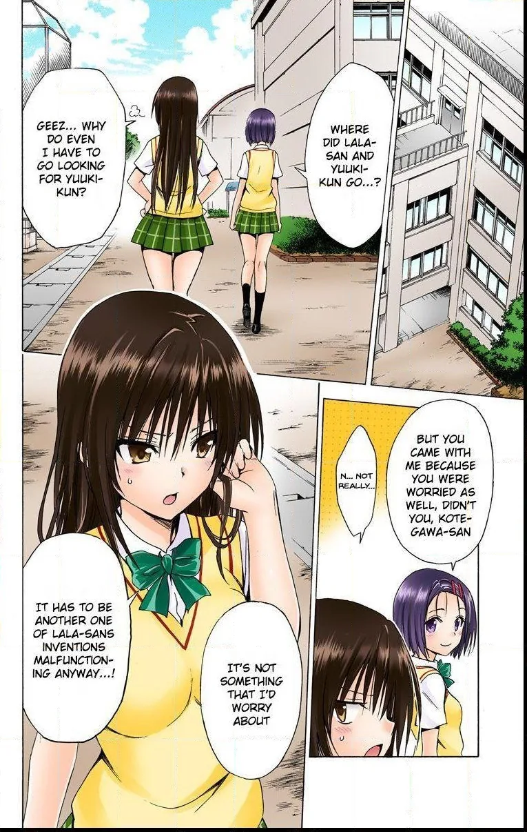 To Love Ru Darkness (Colored) Chapter 41 page 38 - 