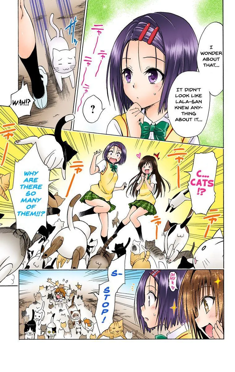 To Love Ru Darkness (Colored) Chapter 41 page 39 - 