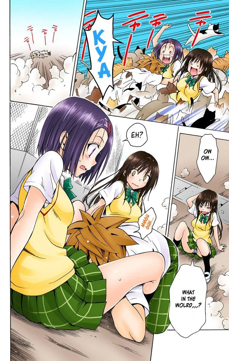 To Love Ru Darkness (Colored) Chapter 41 page 40 - 