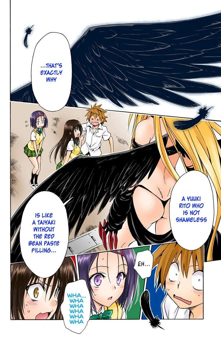 To Love Ru Darkness (Colored) Chapter 41 page 42 - 