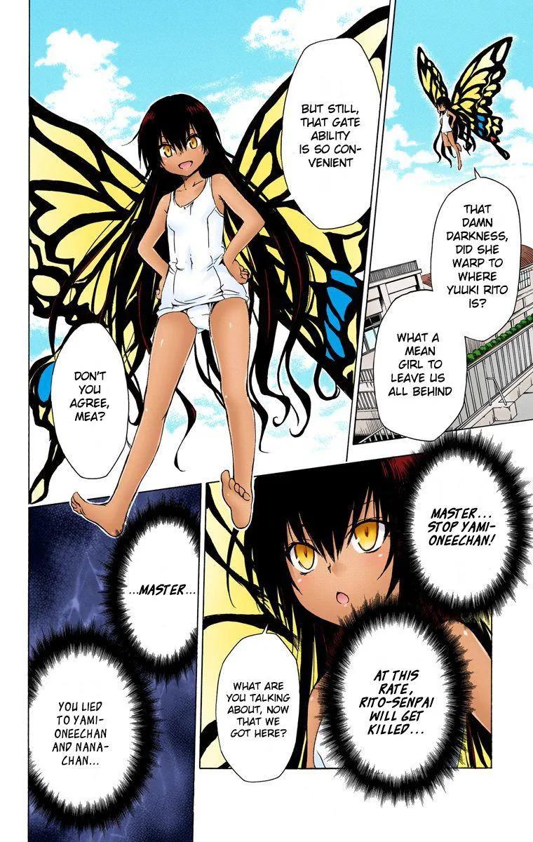 To Love Ru Darkness (Colored) Chapter 41 page 44 - 