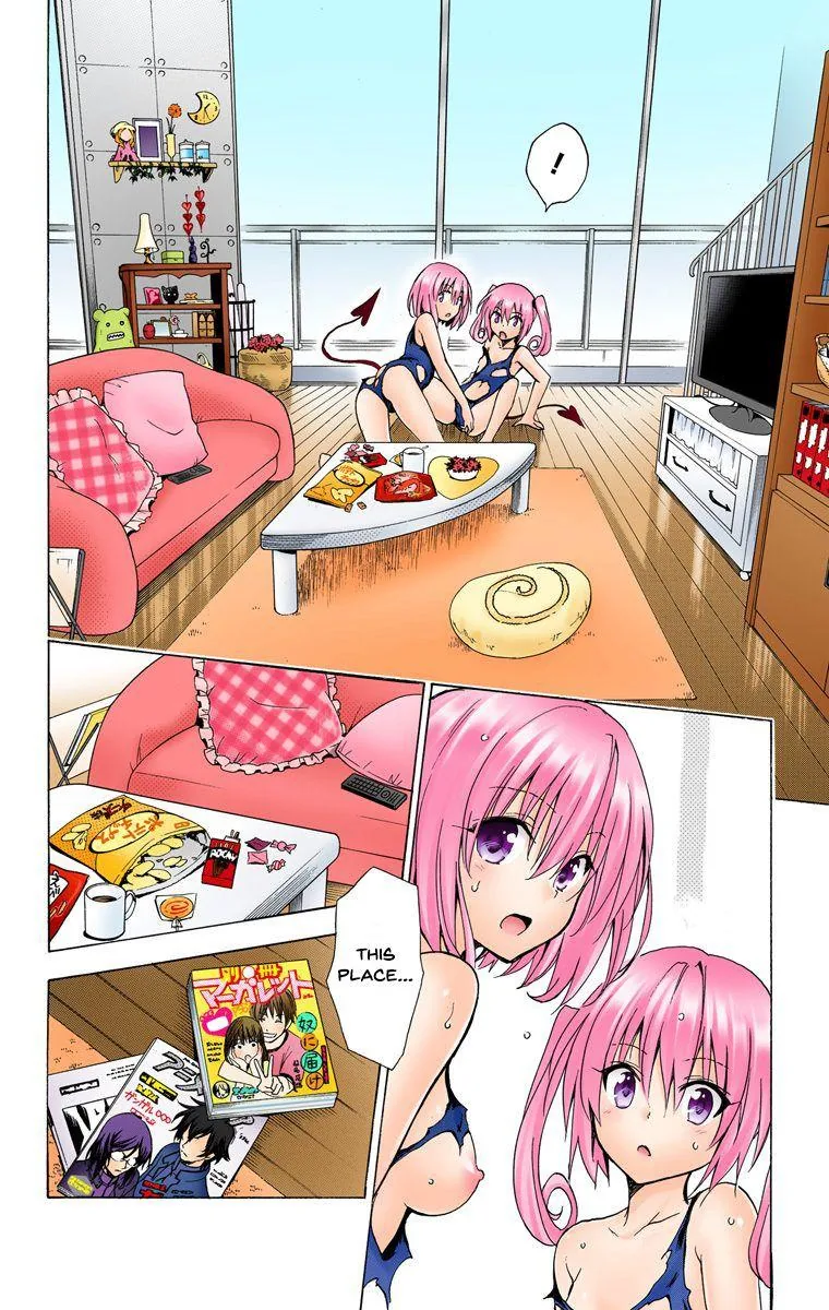 To Love Ru Darkness (Colored) Chapter 42 page 2 - 