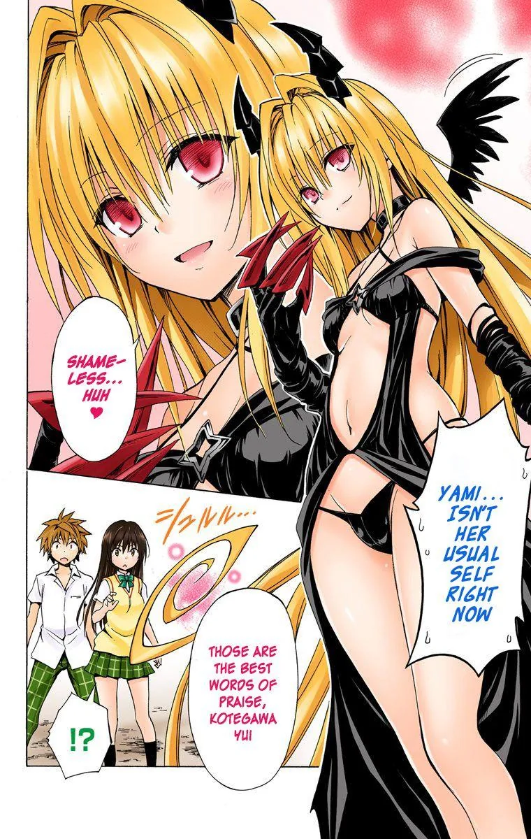 To Love Ru Darkness (Colored) Chapter 42 page 12 - 