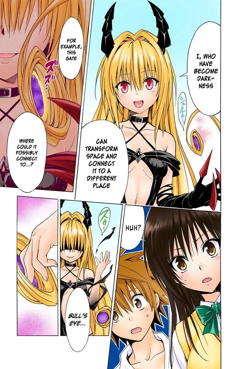 To Love Ru Darkness (Colored) Chapter 42 page 13 - 