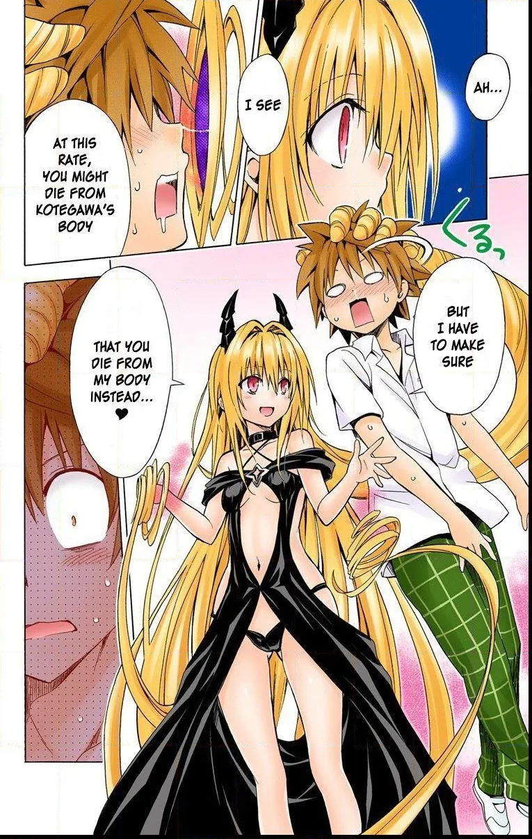 To Love Ru Darkness (Colored) Chapter 42 page 18 - 