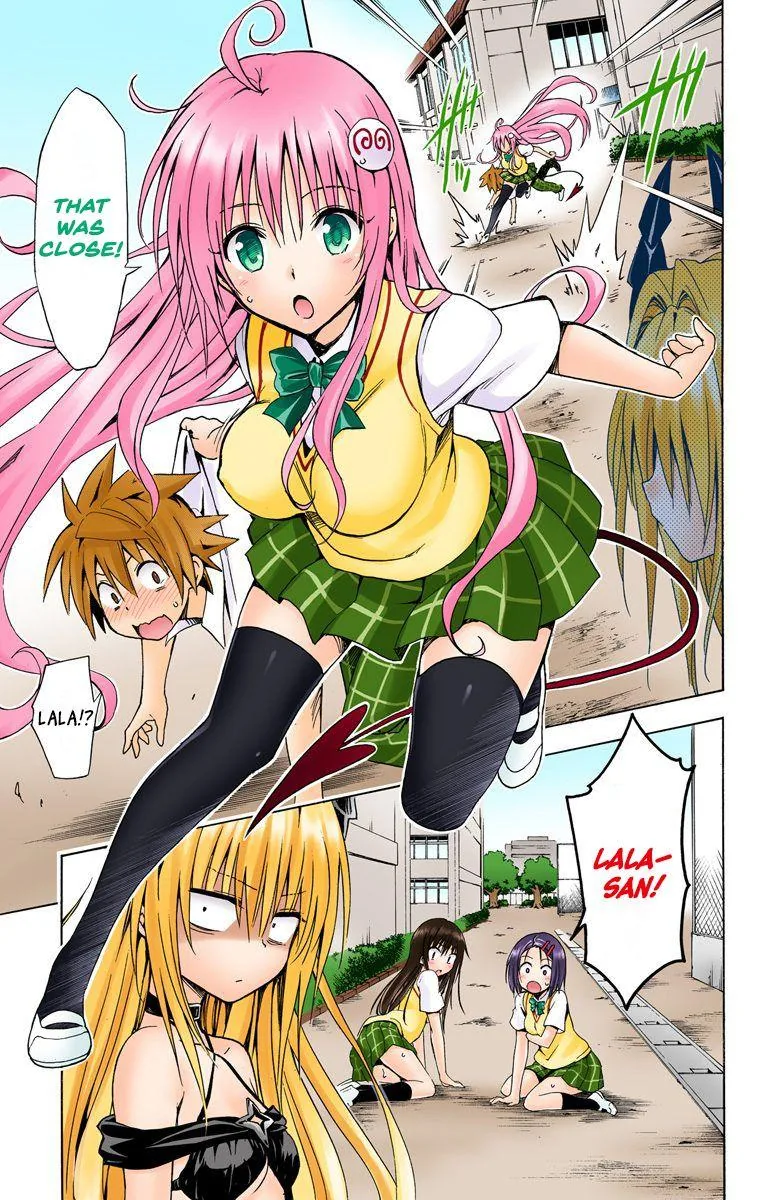 To Love Ru Darkness (Colored) Chapter 42 page 21 - 