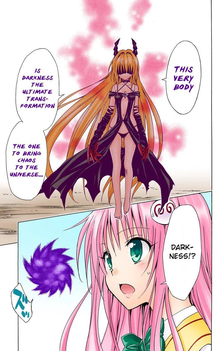 To Love Ru Darkness (Colored) Chapter 42 page 23 - 