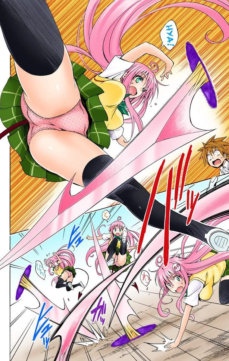To Love Ru Darkness (Colored) Chapter 42 page 24 - 