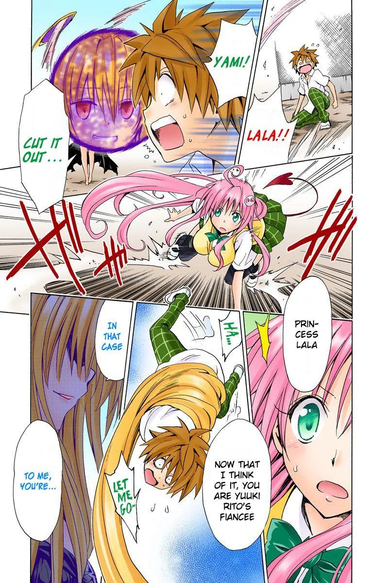To Love Ru Darkness (Colored) Chapter 42 page 25 - 