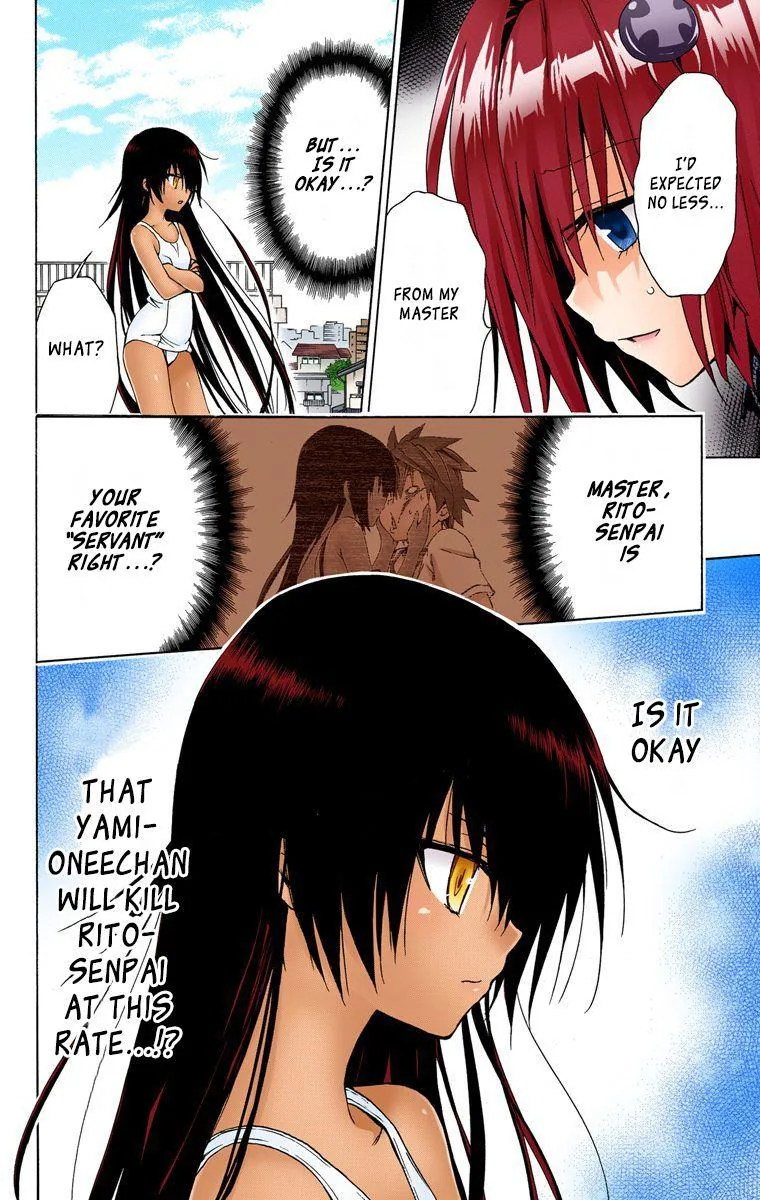 To Love Ru Darkness (Colored) Chapter 42 page 30 - 