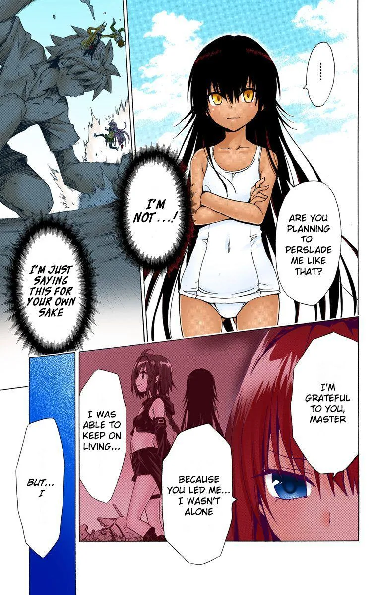 To Love Ru Darkness (Colored) Chapter 42 page 31 - 