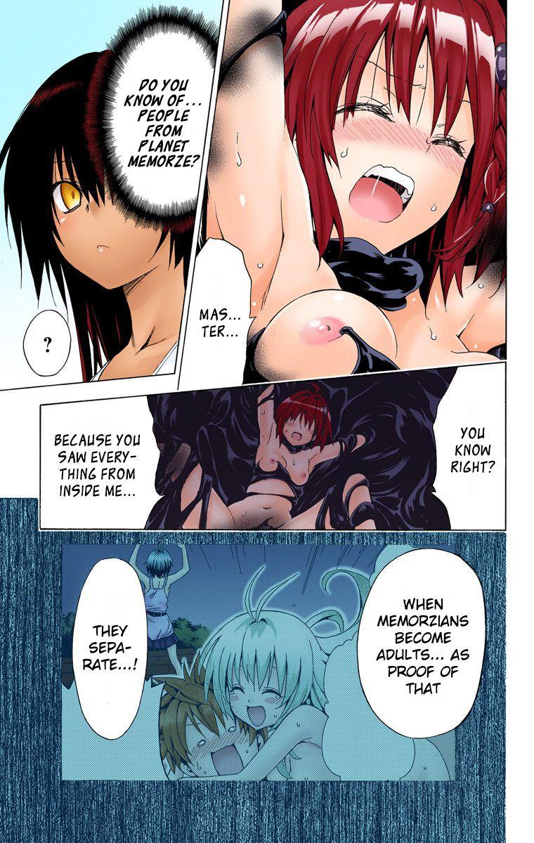 To Love Ru Darkness (Colored) Chapter 42 page 33 - 