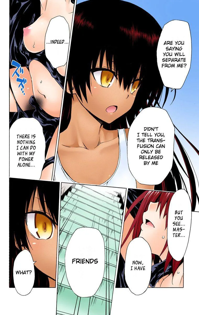 To Love Ru Darkness (Colored) Chapter 42 page 34 - 